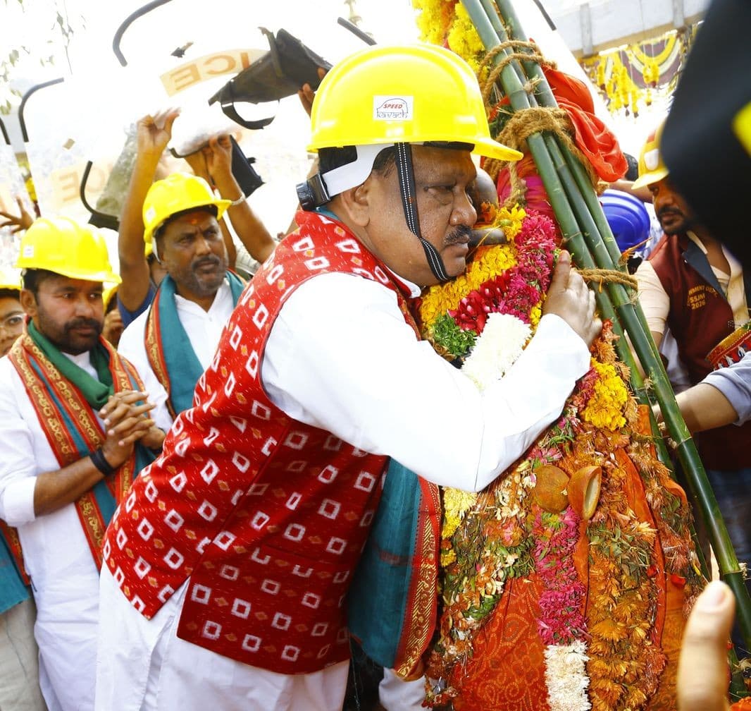 Tribal Maha Kumbh Mela – Union Tribal Affairs Minister Jual Oram