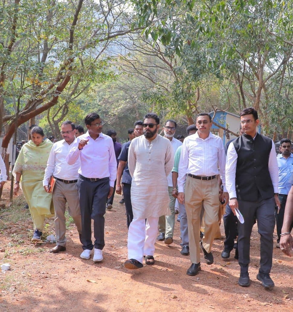 Corporates Should Become Partners In Wildlife Conservation – AP Deputy Chief Minister