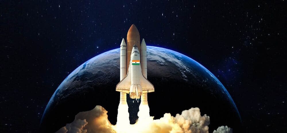 India's Space Economy Reaches ₹70,000 Crore