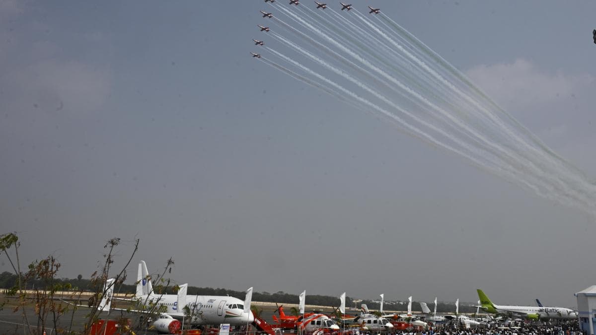 Indigenous 'Dhruv NG' impresses at Begumpet Air Show