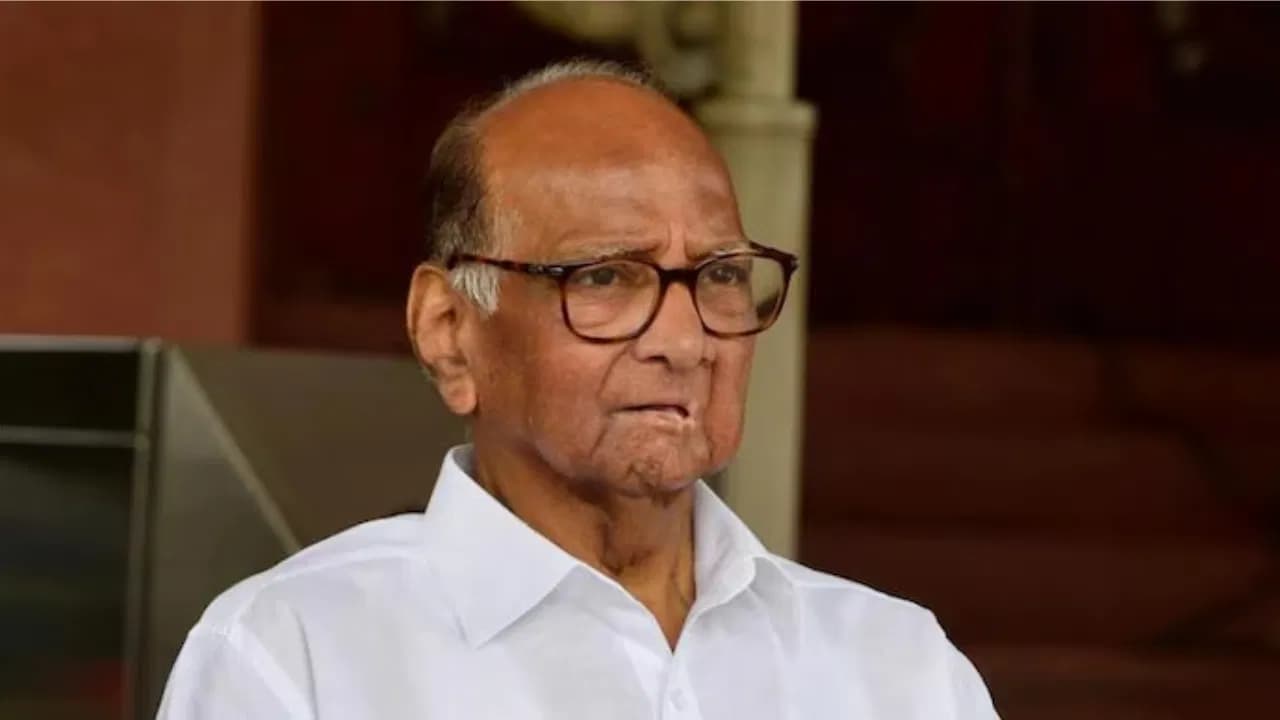 Sharad Pawar Reacts To Sunetra Pawar Deputy CM Reports !
