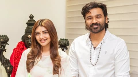 Sreeleela Signs New Tamil Romantic Film with Dhanush