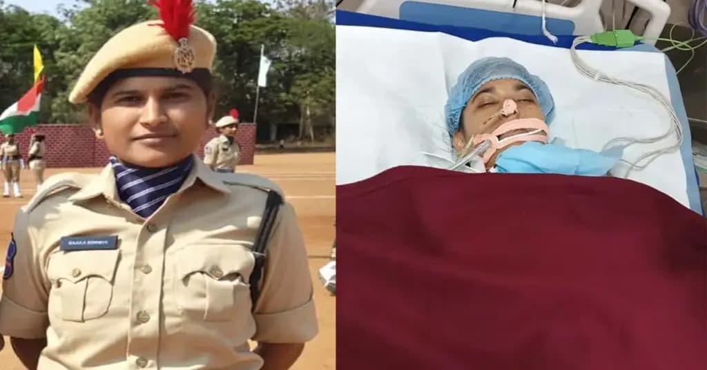 Last Rites of Excise Constable Soumya Held With State Honours
