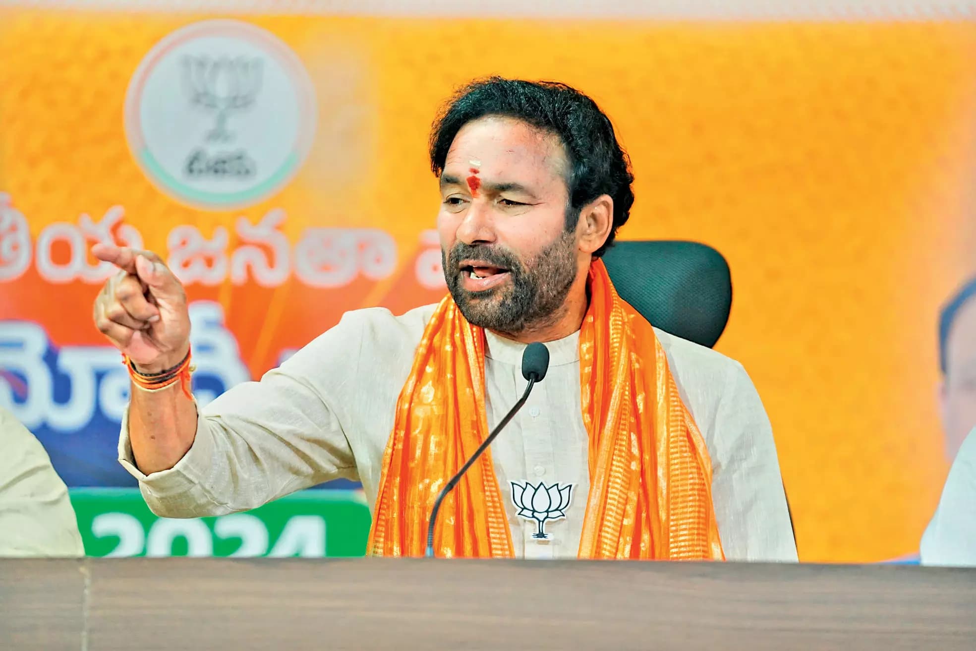 Centre Committed to Telangana’s Overall Development: Union Minister Kishan Reddy!