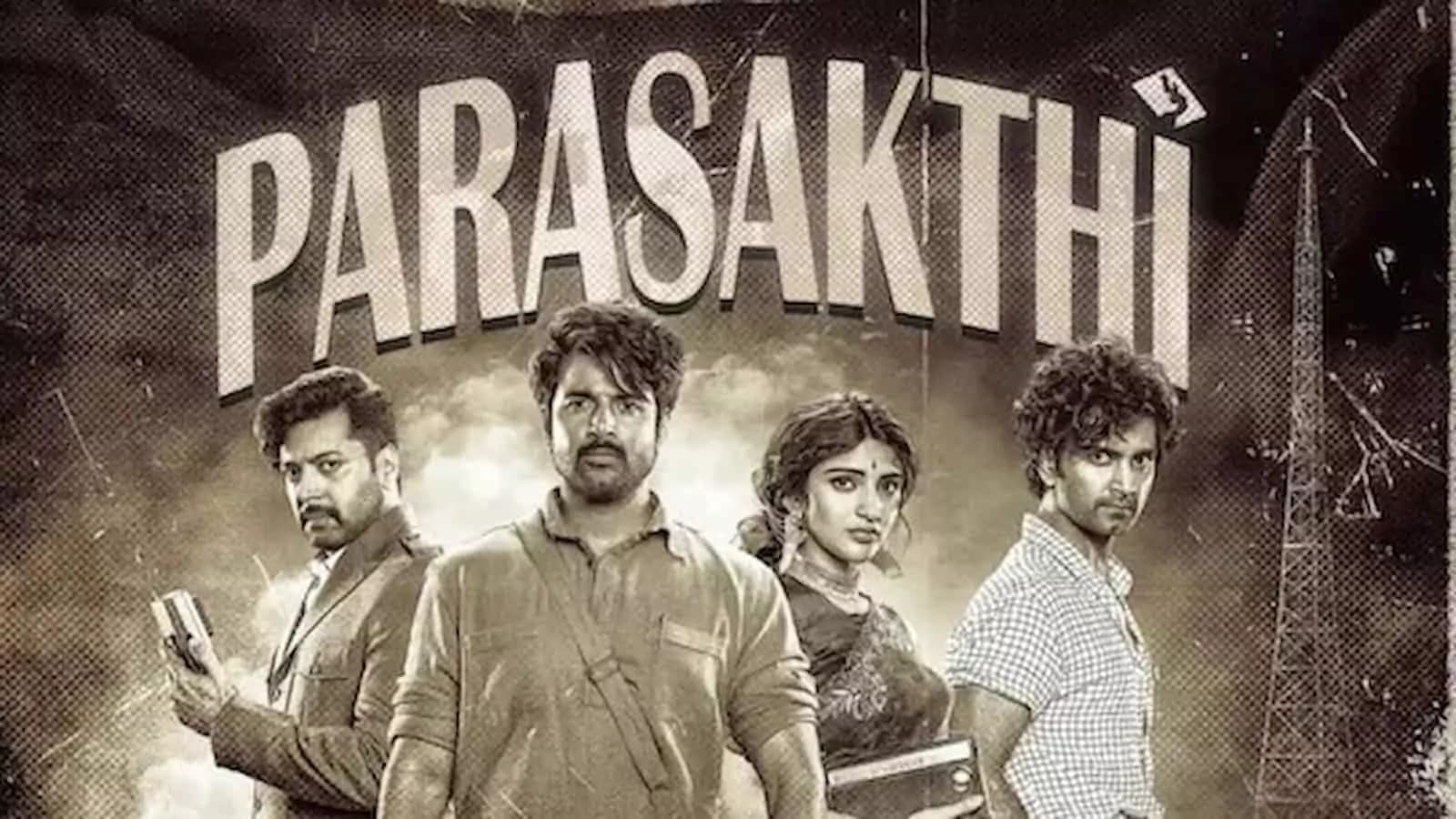 ‘Parasakthi’ Movie to Stream on OTT from the 7th of This Month!