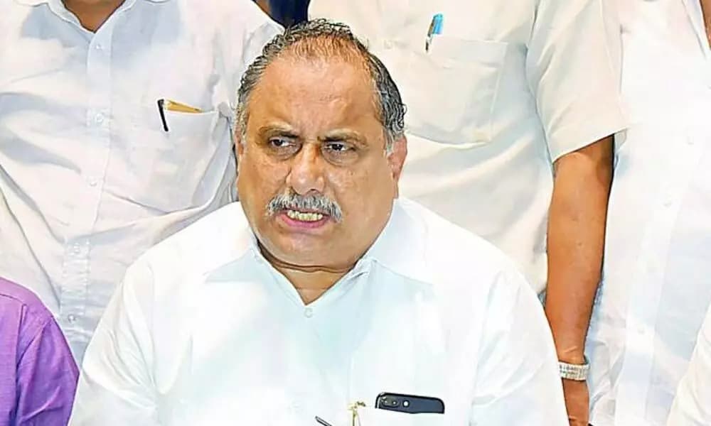 Mudragada Padmanabham Writes Letter to Chandrababu Naidu and Lokesh