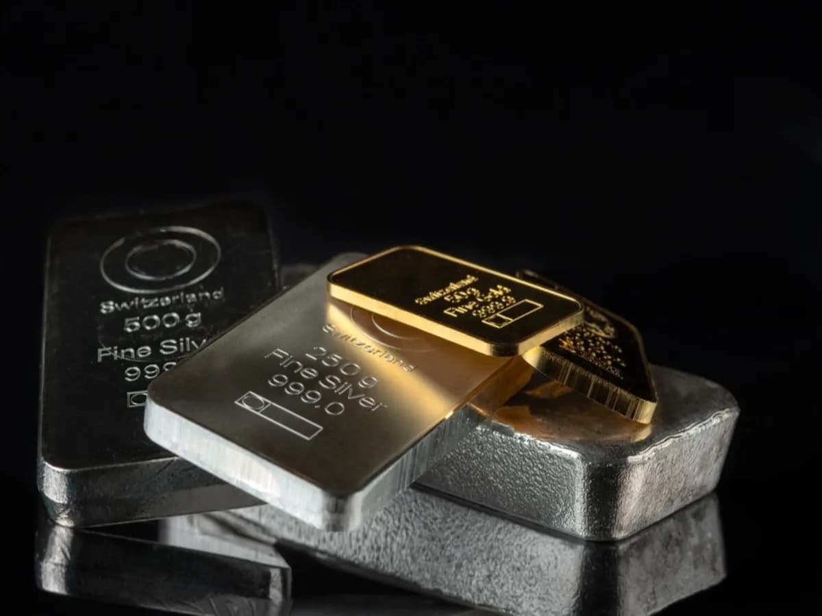 Bullion Market Shock.. Gold And Silver Prices Slide