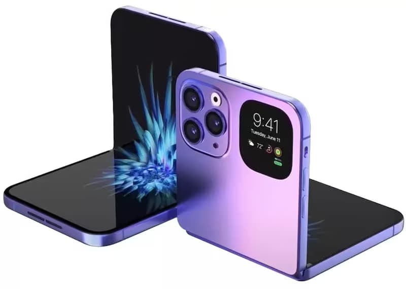 Apple Plans iPhone Flip After iPhone Fold