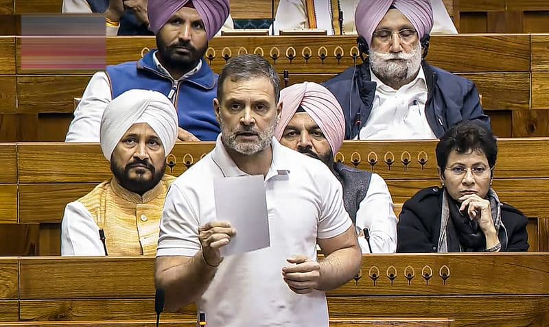 Tension Erupts in Lok Sabha Over Rahul Gandhi’s Remarks