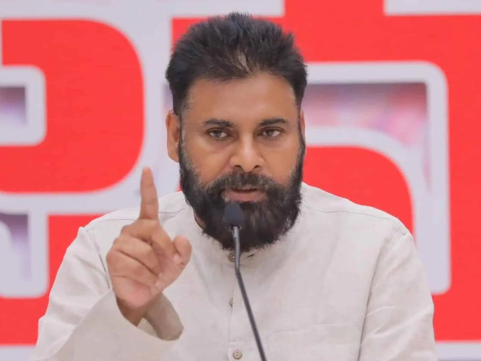 Pawan Kalyan angered by the Laddu controversy; issues a strong warning to Janasena leaders