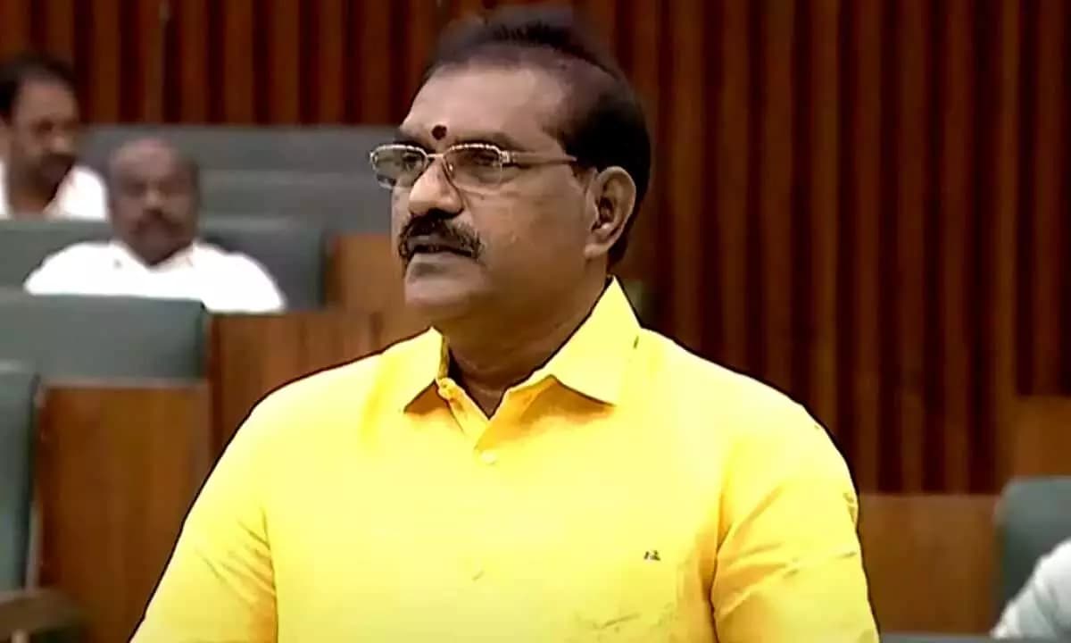 Jagan has no ethics in politics: Nimmala Ramanaidu