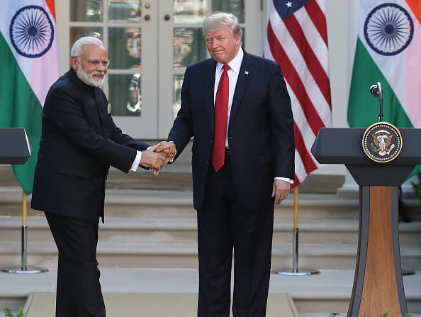 Prime Minister and Home Minister Thank Trump