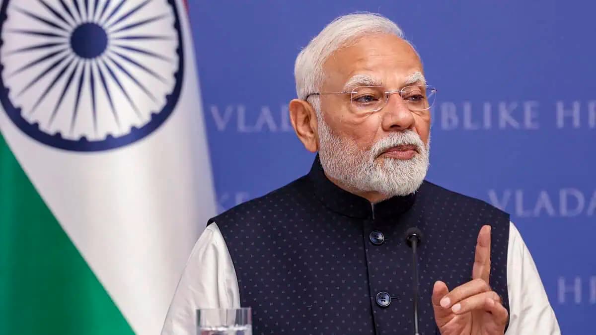 NDA Parliamentary Party Meet!.. PM Modi Attends