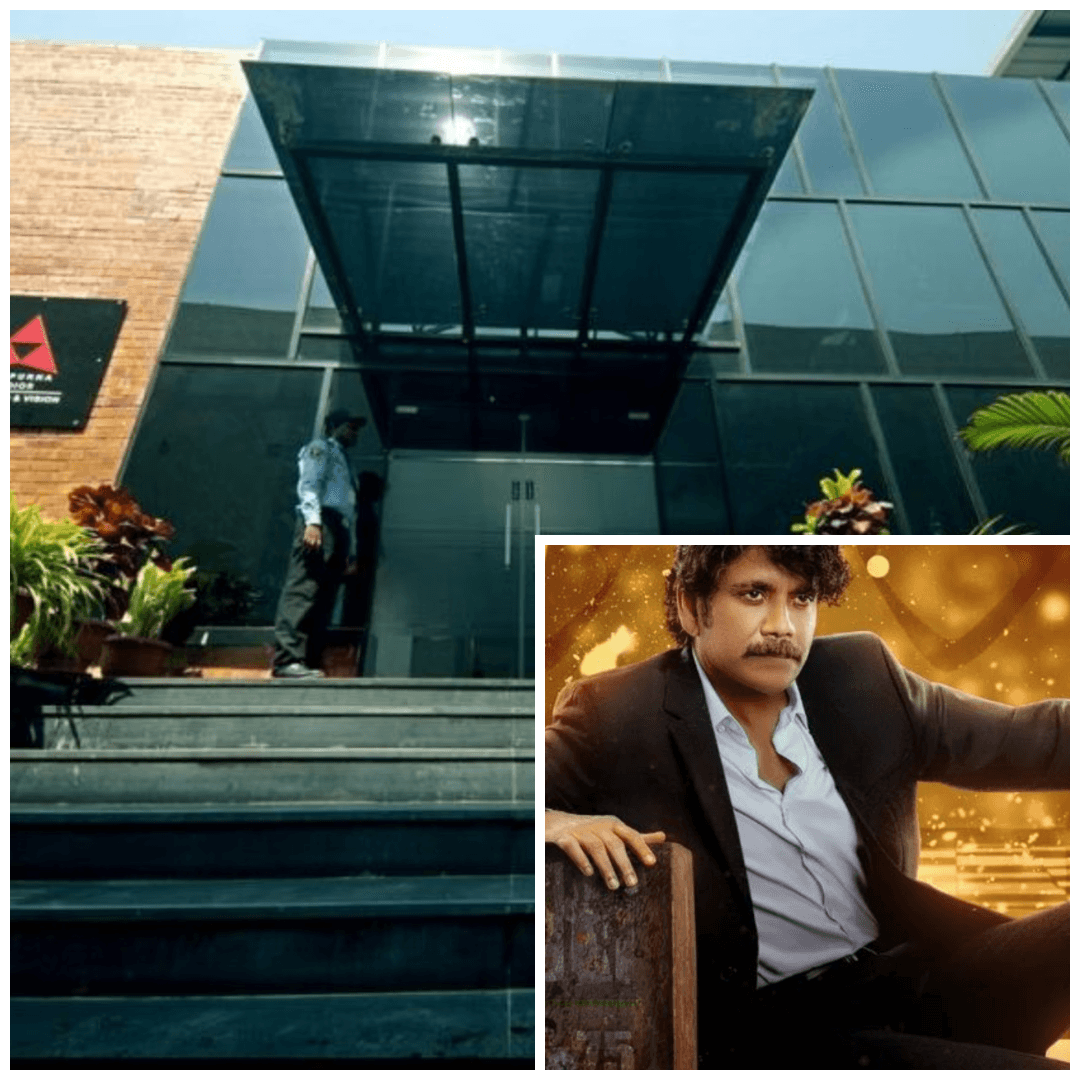 King Nagarjuna in Movie Distribution