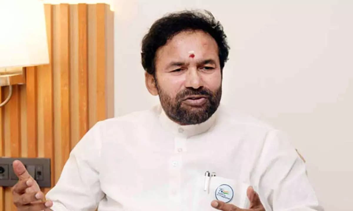 The budget has been designed to benefit all sections of society - Union Minister Kishan Reddy!