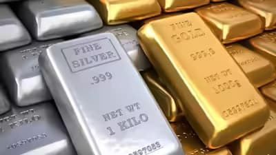 Silver Surges by ₹40,000 in a Day; Gold Up by ₹660 per Gram!