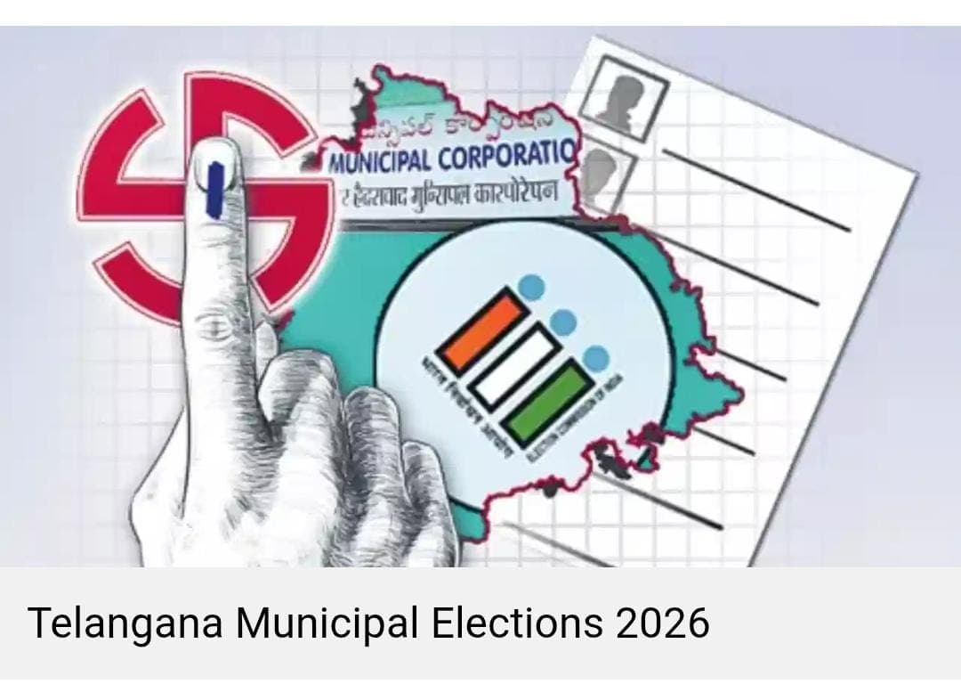 14 Wards Elected Unanimously in Telangana Municipal Elections