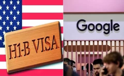 Google: Check on H-1B Visa Costs — Tech Giant to Set Up Mega Campus in India