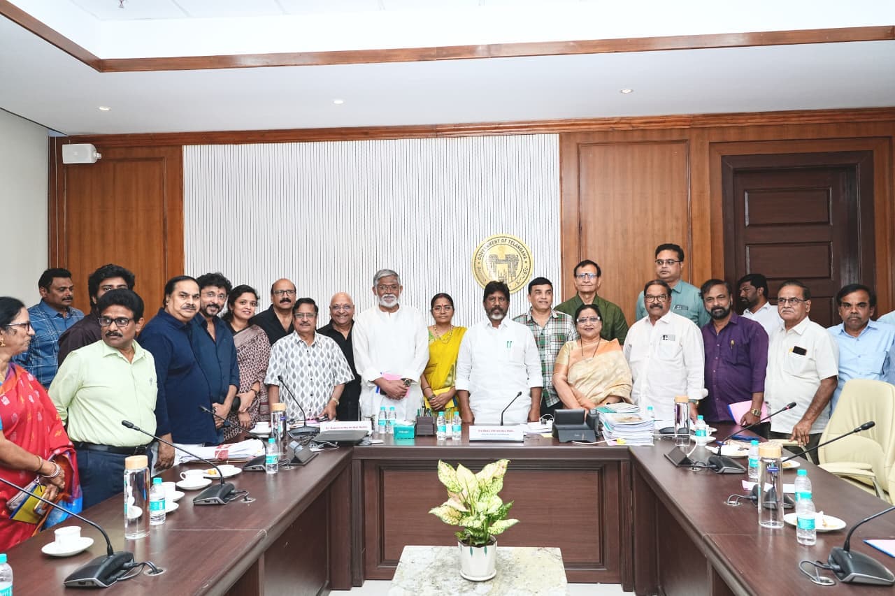 Gaddar awards distribution ceremony will be held on Ugadi festival - TG Deputy CM Batti