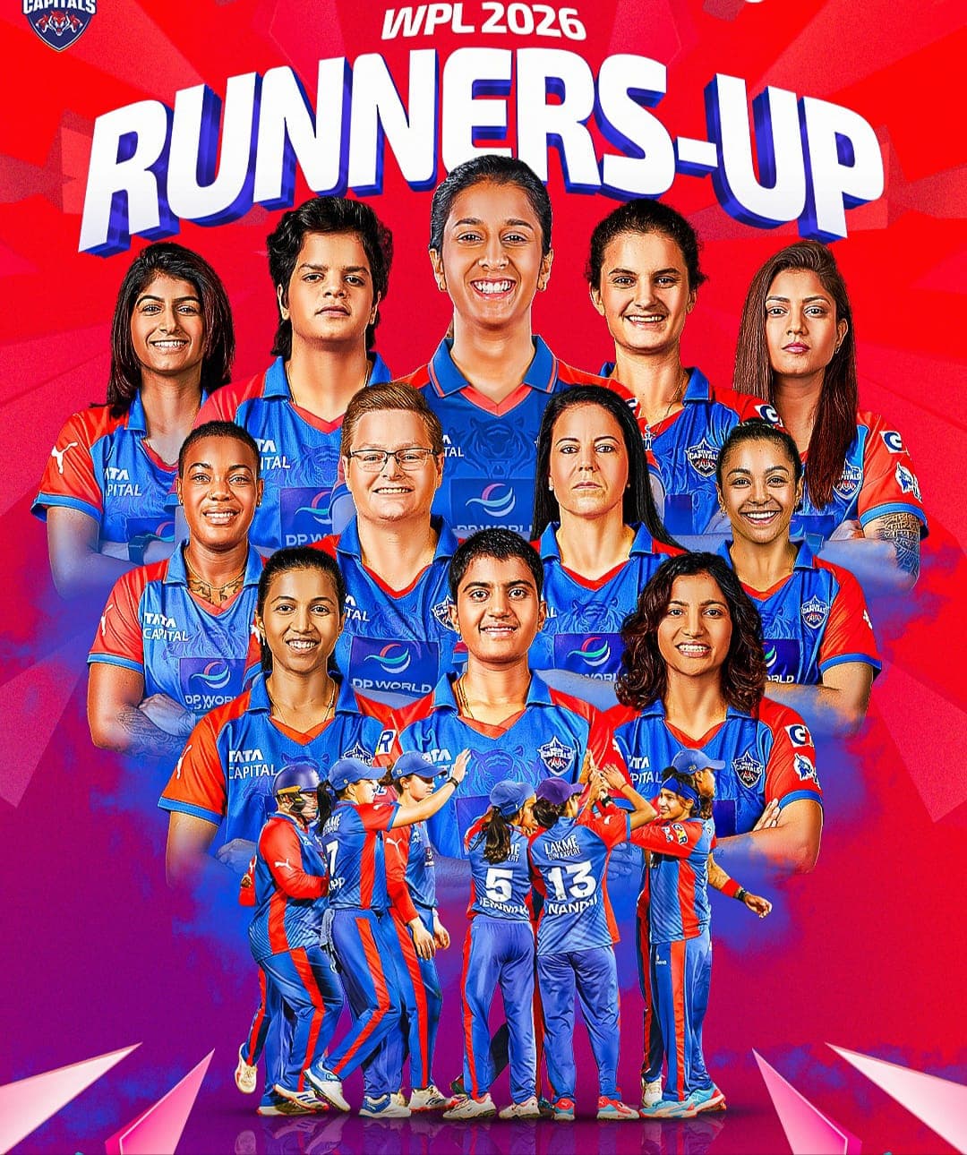 WPL 2026: Fourth disappointment for Delhi