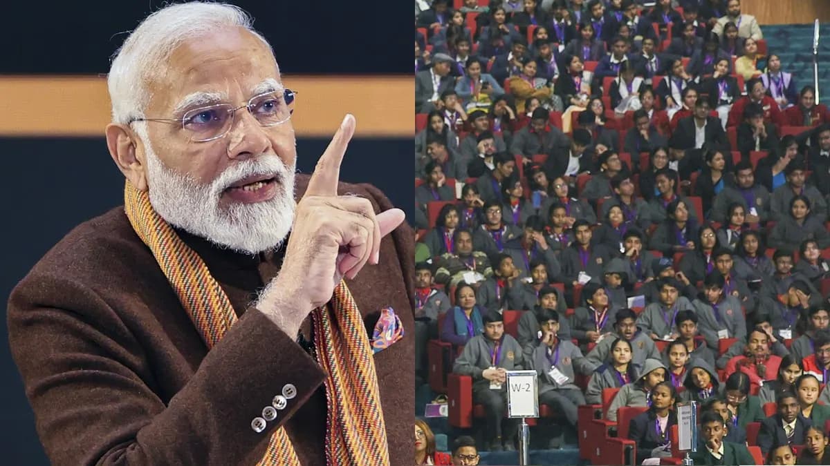 Prime Minister Modi’s Live Session on Exam Stress Through ‘Pariksha Pe Charcha’
