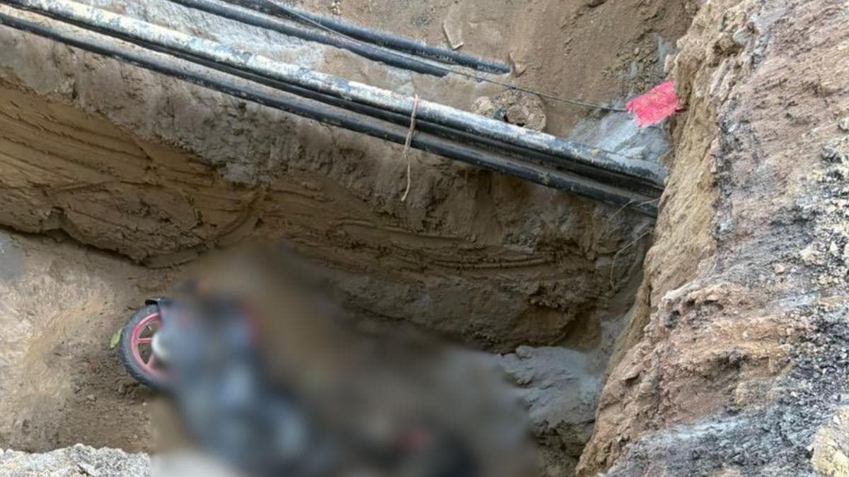 Open Pit on the Road Claims Biker’s Life