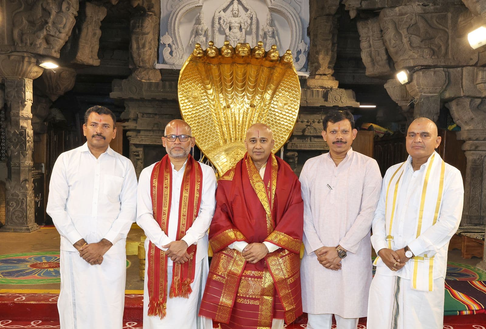 Muddada Ravichandra Assumes Charge as New TTD Executive Officer