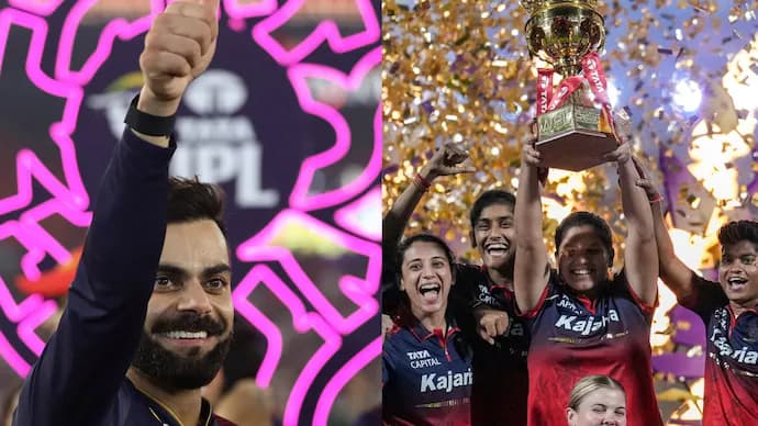 Virat Kohli Congratulates RCB Women on WPL Title Triumph