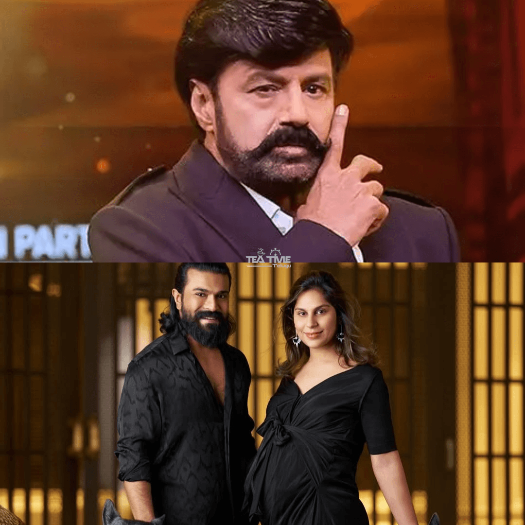 Balakrishna Sends Special Gift to Ram Charan’s Twins!