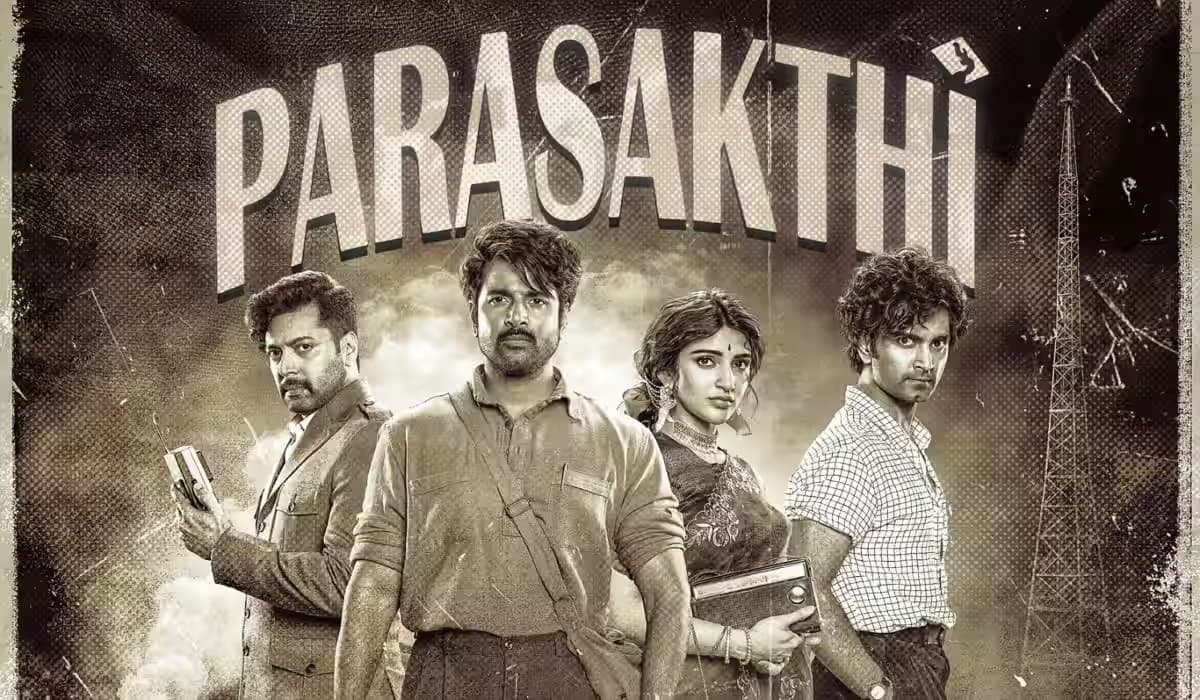Parasakthi Review : A Missed Theatrical Impact, Now Eyeing OTT Audience