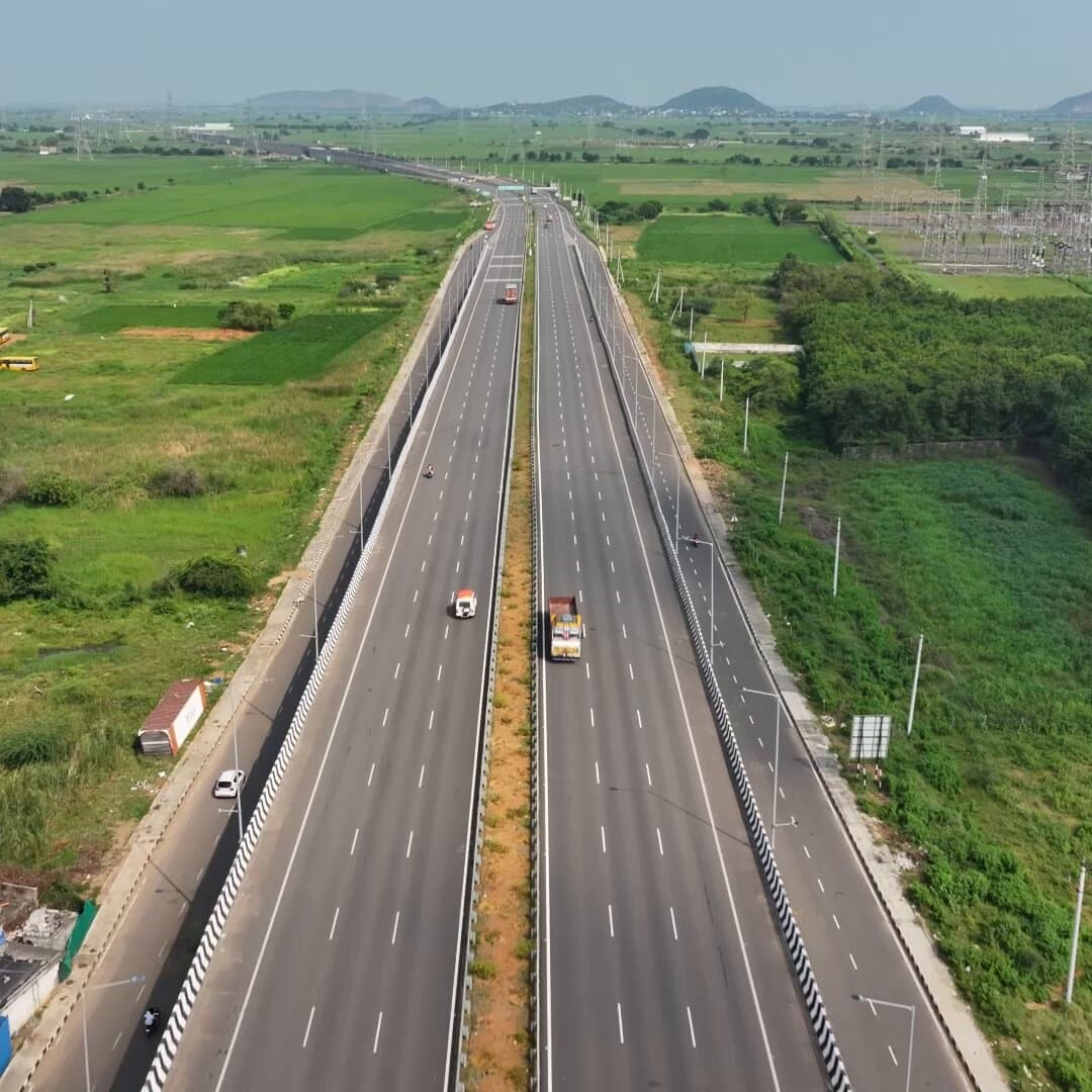 Traffic pattern is changing in Vijayawada bypass from 10th