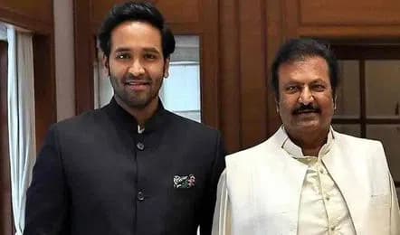 MBU Kidnapping Case: Police issue notices to Manchu Vishnu