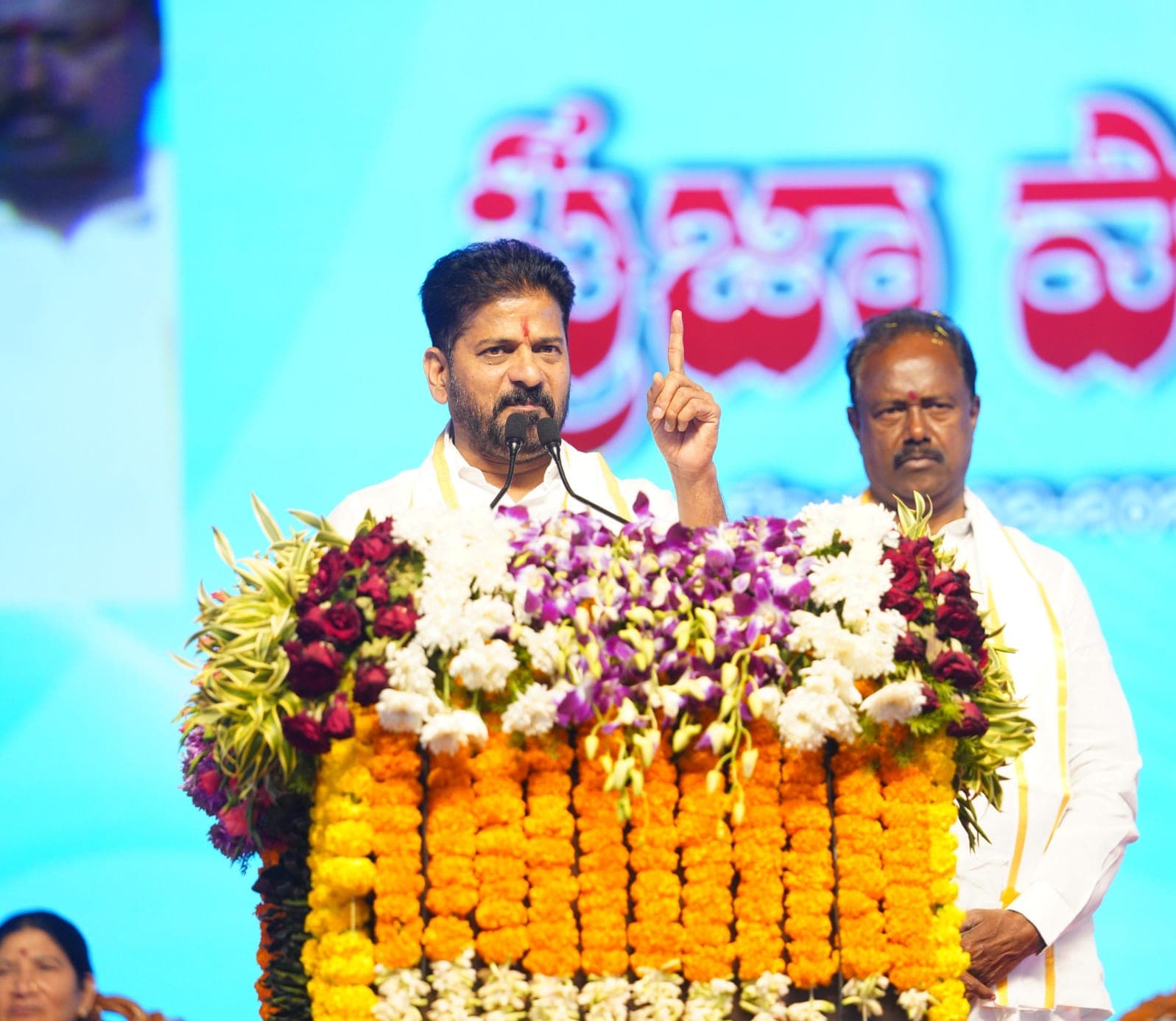 We Will Not Abolish Districts: CM Revanth Reddy