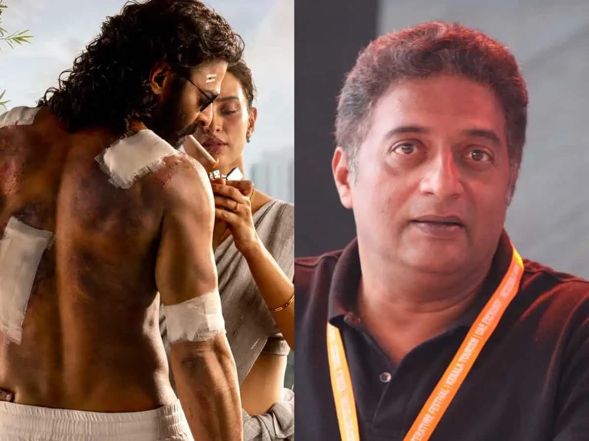 Has Prakash Raj exited Spirit?