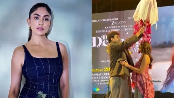 Is Mrunal Thakur Dating Siddhant Chaturvedi?