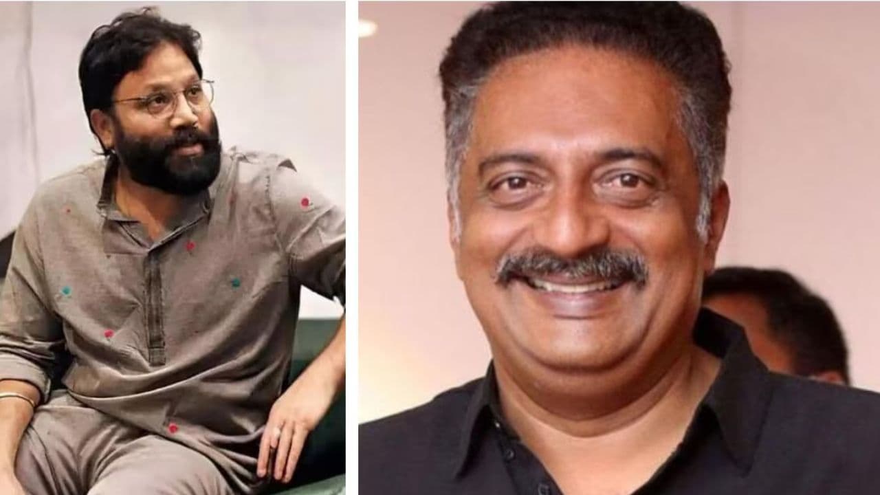 My Scenes Haven’t Started Shooting in Spirit Yet – Prakash Raj