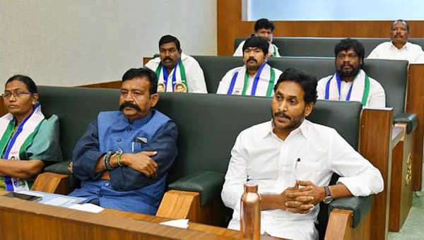 YSRCP MLAs to Attend the AP Assembly Session