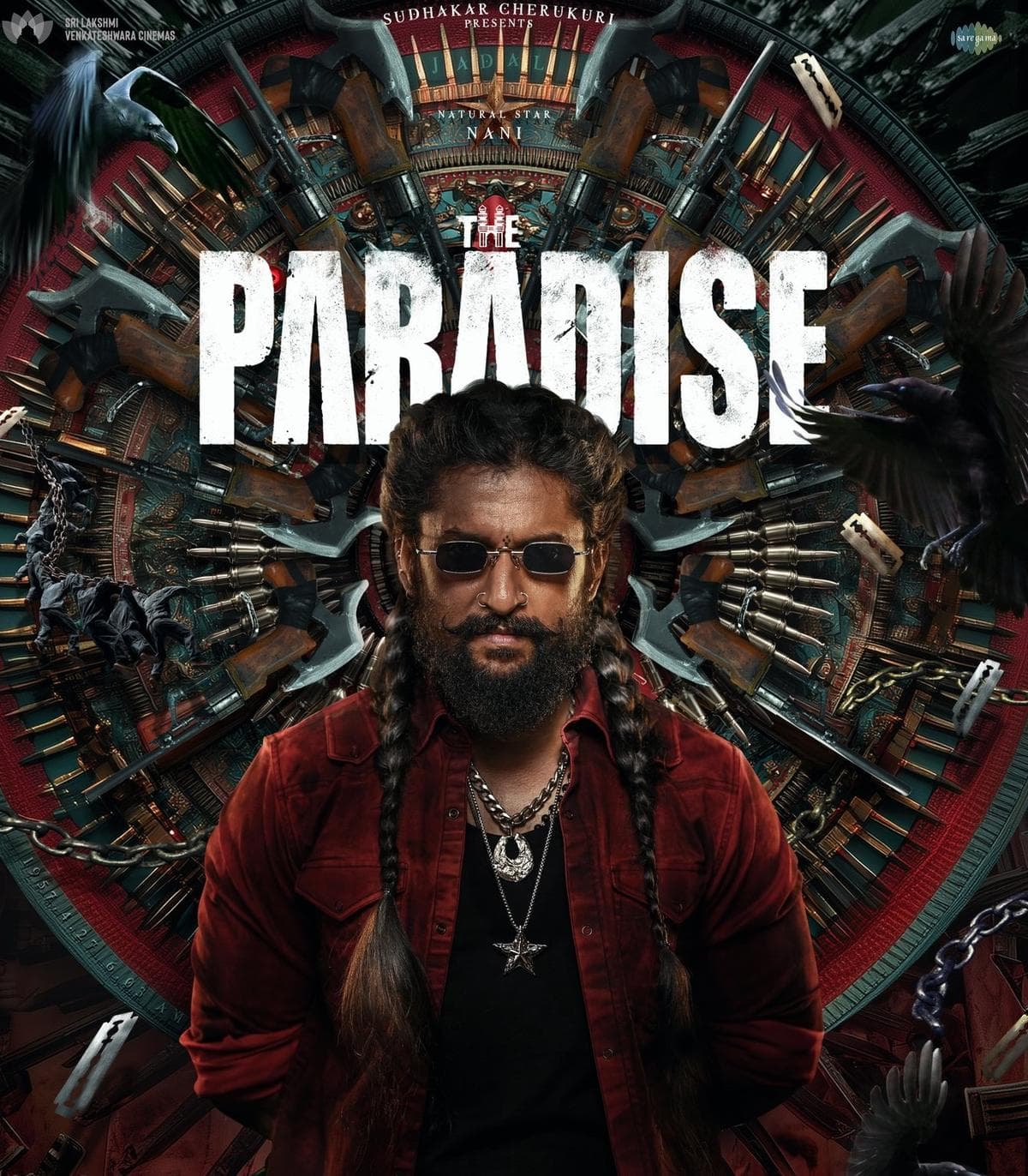 Nani's 'The Paradise' features a grand introductory song sequence