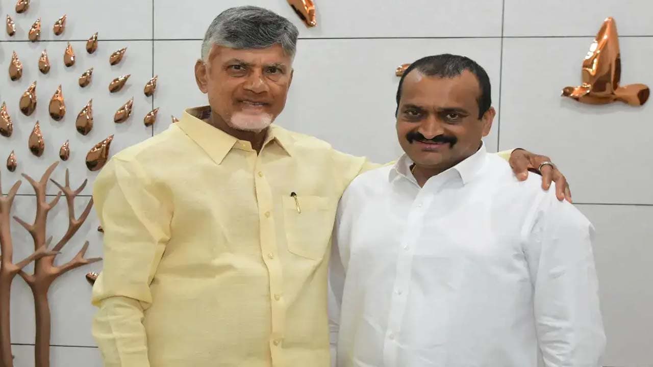 Bandla Ganesh Sankalpayatra reached Tirupati