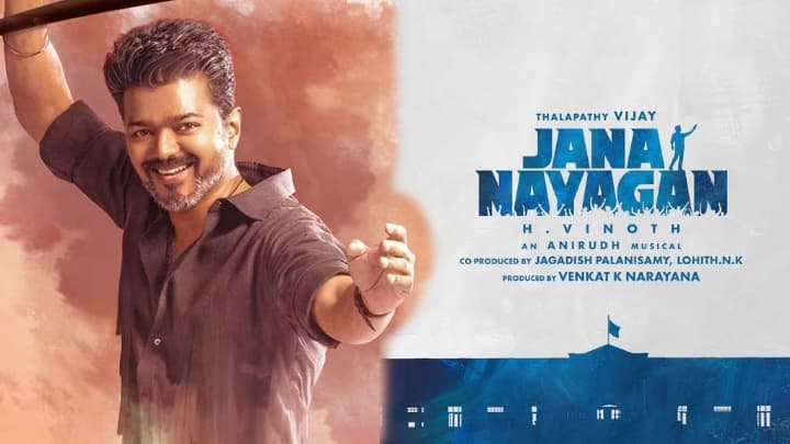 Tamil Star Vijay's 'Jana Nayagan' Headed to Revising Committee; Likely Release in March 