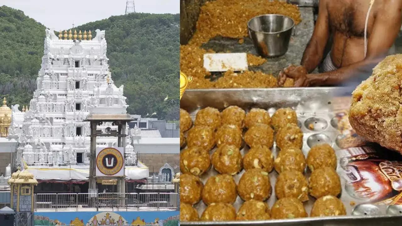 Hawala Angle in the TTD Laddu Case