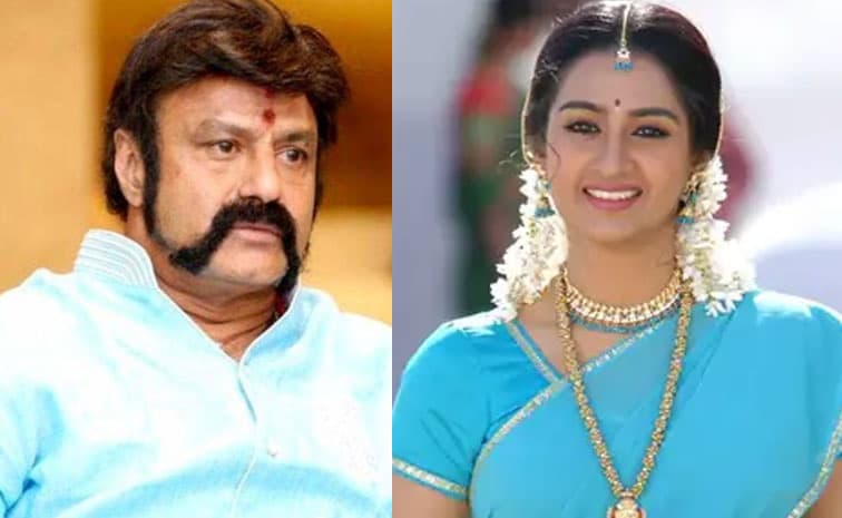 Laya Expresses Desire to Act Again with Balayya