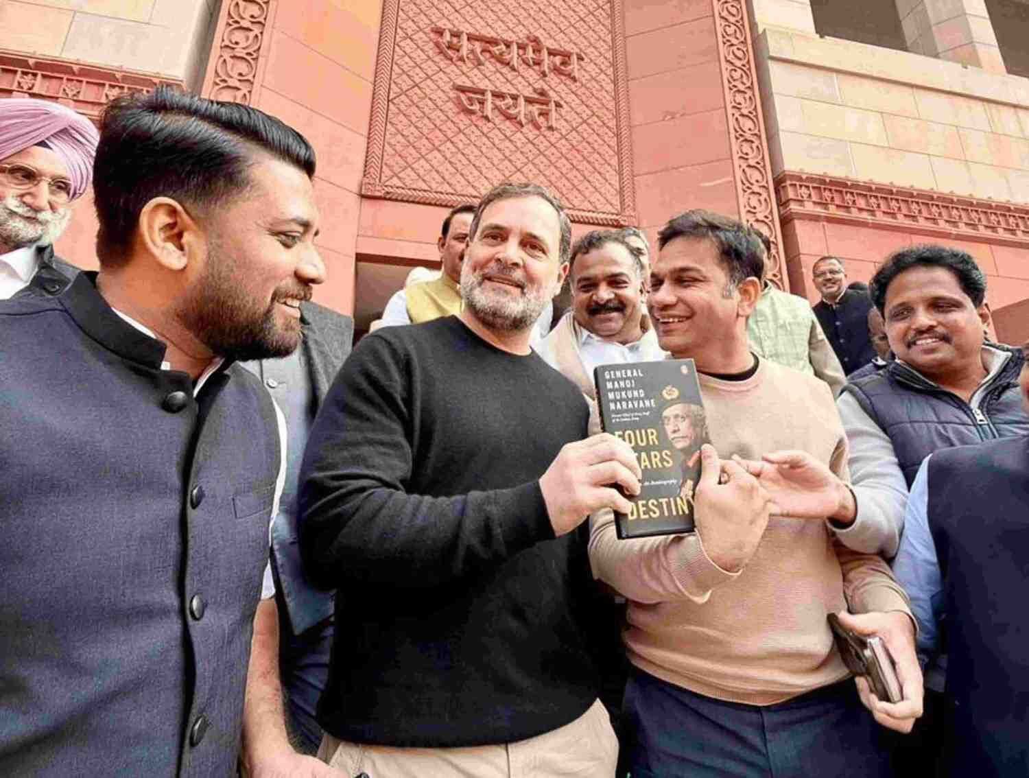 I Trust Naravane’s Tweet: Leader of the Opposition Rahul Gandhi