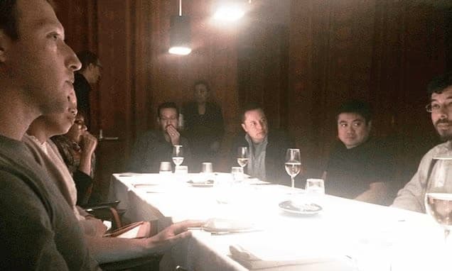 ‘Wild Dinner’ in the Epstein Files Musk and Zuckerberg Mentioned