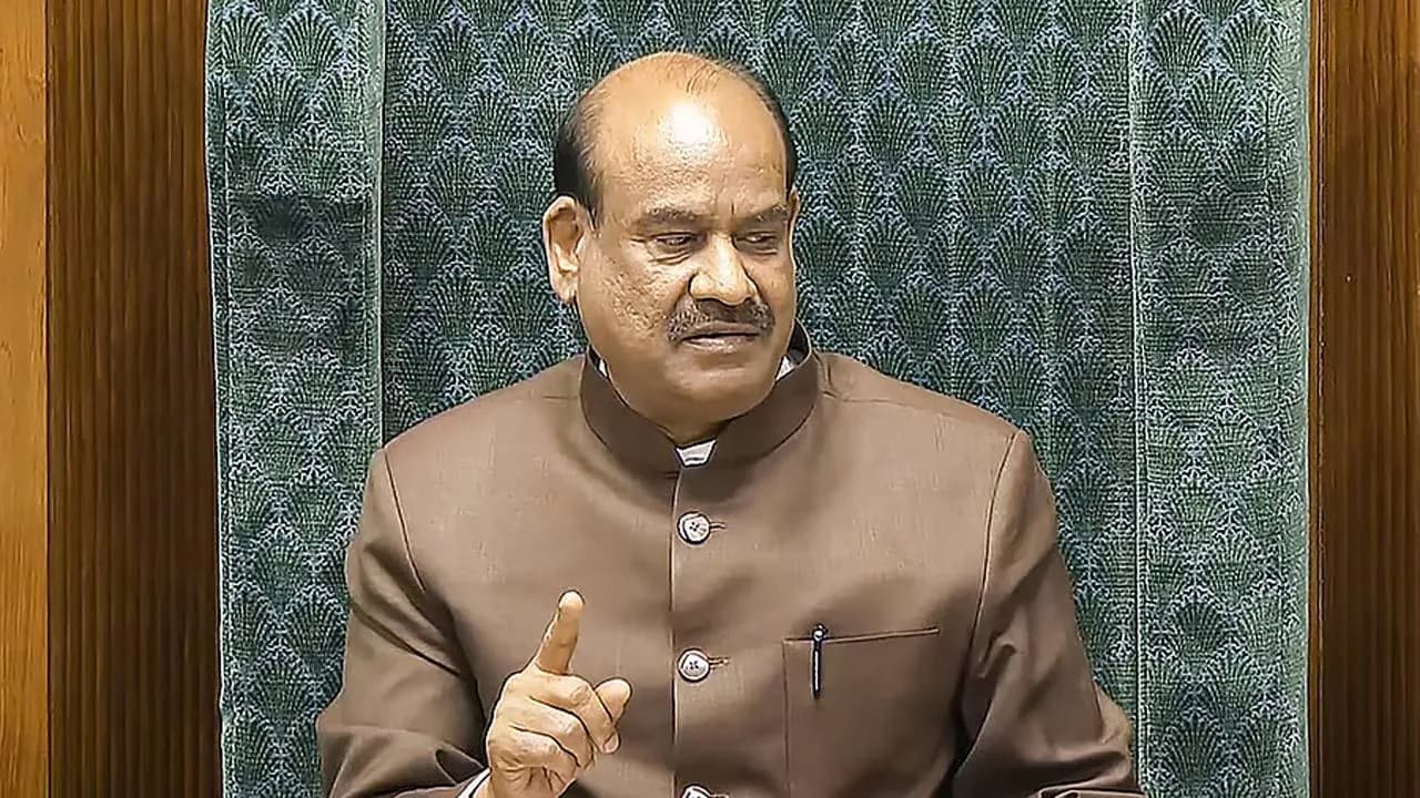 Opposition Submits No-Confidence Motion Notice Against Lok Sabha Speaker Om Birla