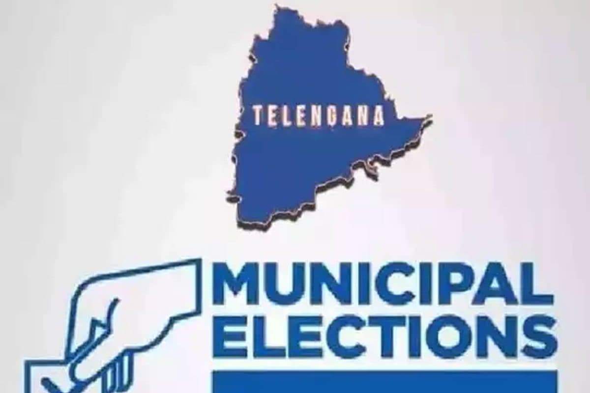 Telangana Municipal Elections: Polling Underway for 7 Corporations and 116 Municipalities