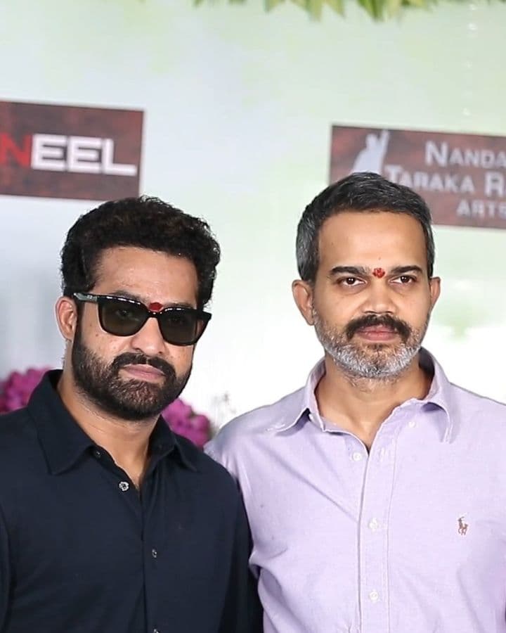 Four Songs in the NTR – Neel Film..