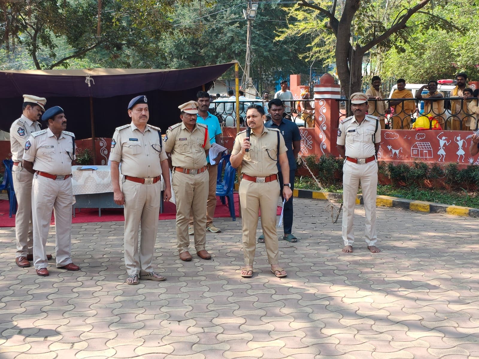 Devotee Turnout Quadruples Compared to Last Year: Nandyal Collector and SP