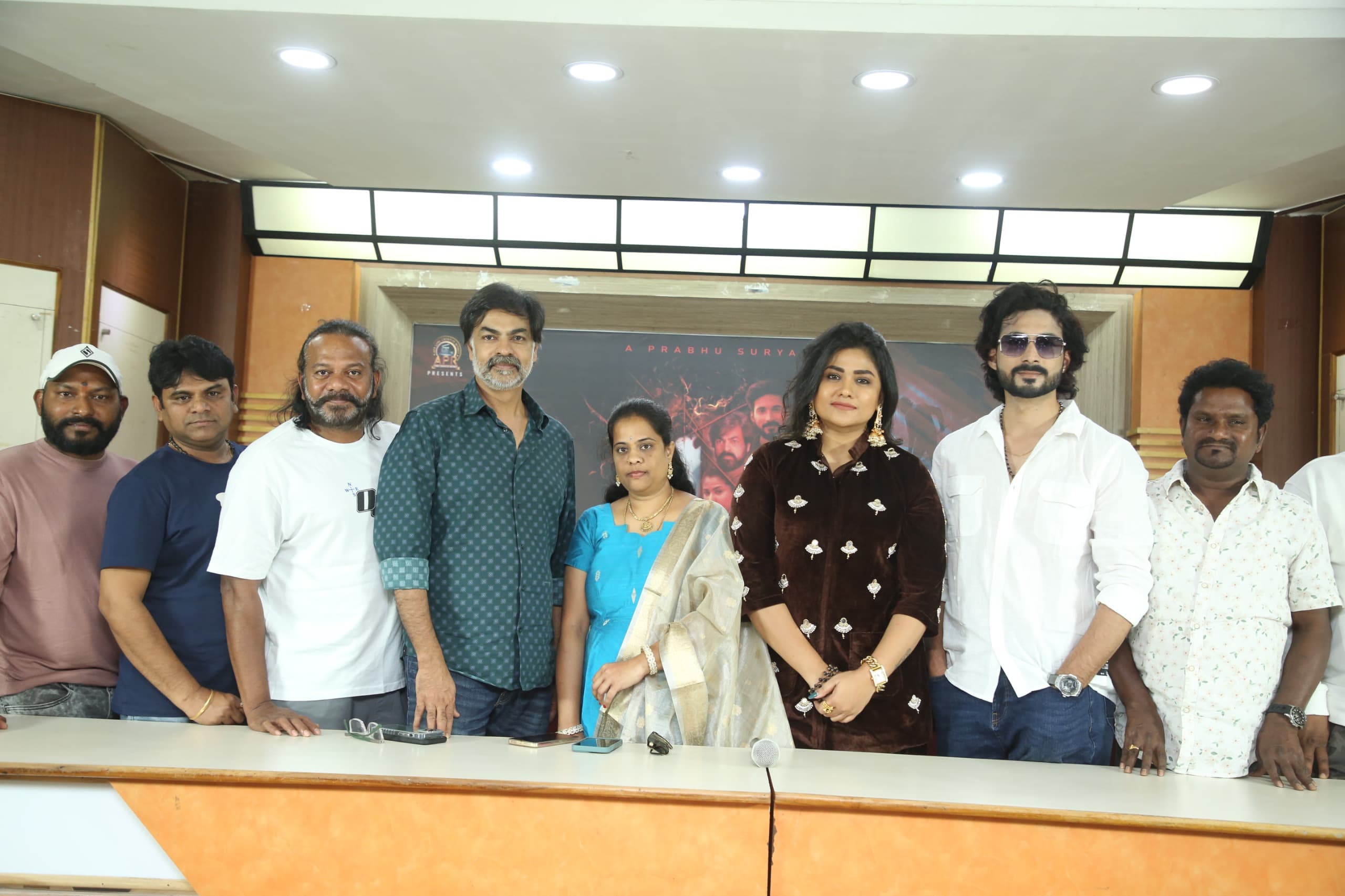 Grand First Press Meet Held for Ala Jarigina Katha Movie