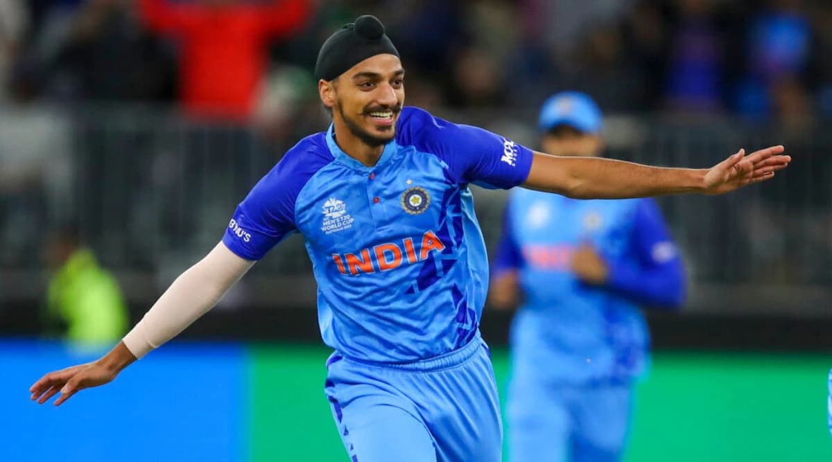 Arshdeep Singh Eyes Historic T20 World Cup Record Against Namibia!